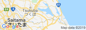 Inashiki map