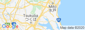 Ishioka map