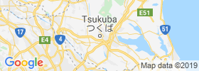 Tsukuba map