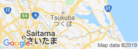 Ushiku map