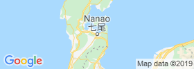 Nanao map