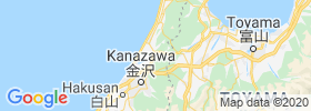 Tsubata map