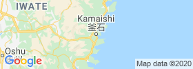 Kamaishi map
