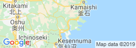 Ofunato map