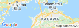 Marugame map