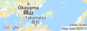 Tonosho map