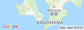 Ibusuki map