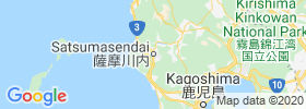 Satsumasendai map
