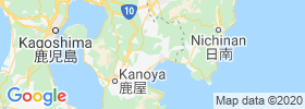 Shibushi map