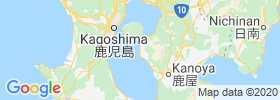 Tarumizu map