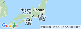 Kanagawa map