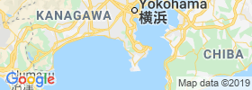 Hayama map