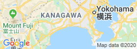Hiratsuka map