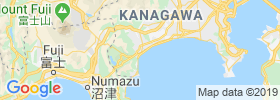 Odawara map