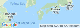 Kumamoto map