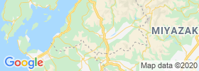 Hitoyoshi map