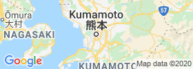 Ushibuka map