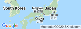 Kyōto map
