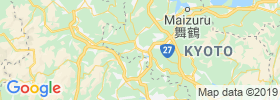 Fukuchiyama map