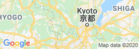 Kameoka map