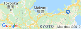 Maizuru map