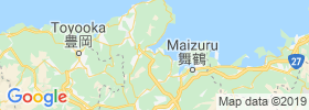 Miyazu map