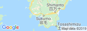 Sukumo map