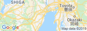 Yokkaichi map