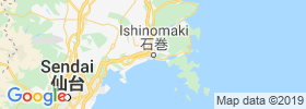 Ishinomaki map