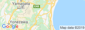 Okawara map