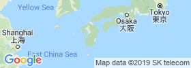 Miyazaki map