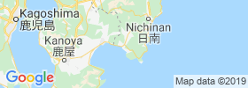 Kushima map