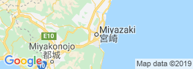 Miyazaki map