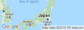 Nagano map