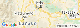 Kamimaruko map