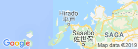 Hirado map