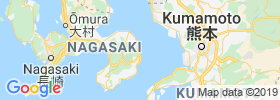 Shimabara map