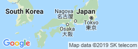 Nara map