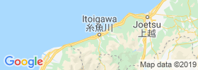Itoigawa map