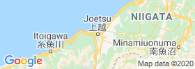 Joetsu map