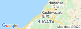 Kashiwazaki map