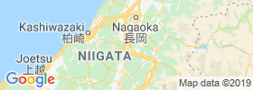 Ojiya map