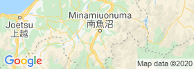 Shiozawa map