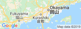 Kurashiki map