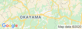 Tsuyama map