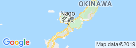 Nago map