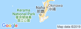 Naha map