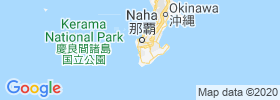 Tomigusuku map