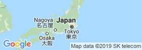 Saitama map