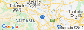 Gyoda map